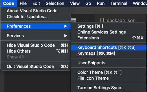 Keybord Shortcuts